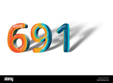 3D Lotto Number: 691 .
